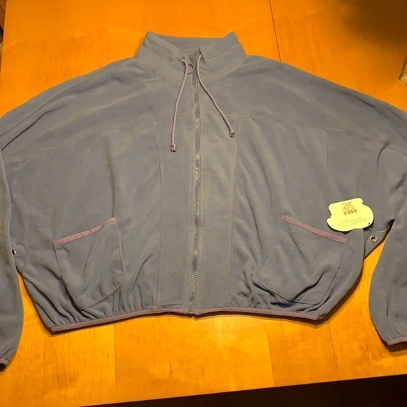 NWT Ivory Ella Alison Fleece Jacket XXL - Picture 5 of 13